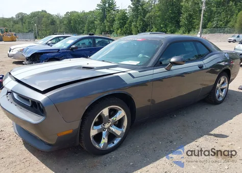 2013 Dodge Challenger Sxt Plus from USA, damaged, VIN 2C3CDYAG4DH562727